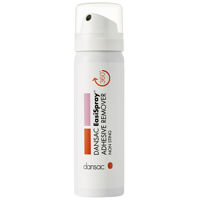 Dissolvant médical Dansac EasiSpray™